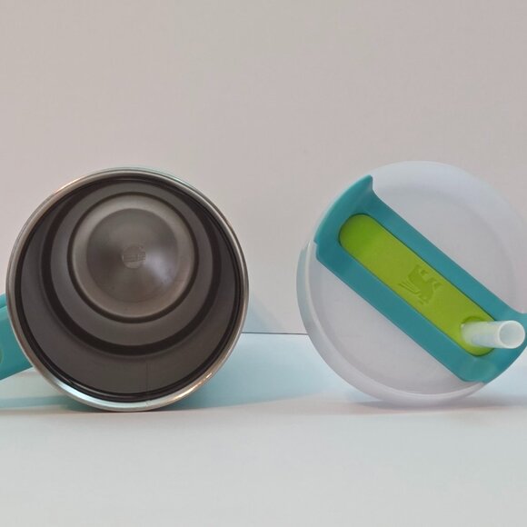 Stanley 30 oz Quencher H2.0 FlowState Tumbler – Pool / Citron Color Combo - Picture 3 of 4